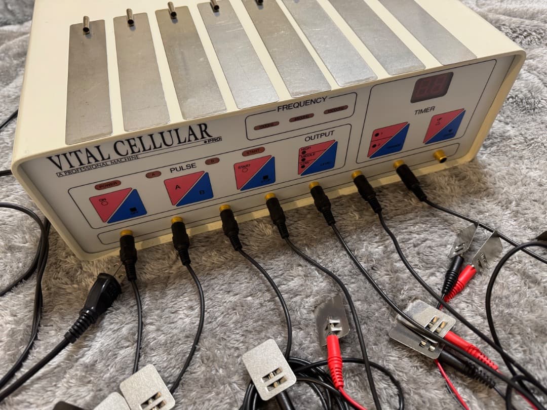 バイオニックセルサーと布マスク3枚 業務用美容機器 シェレーヌ社