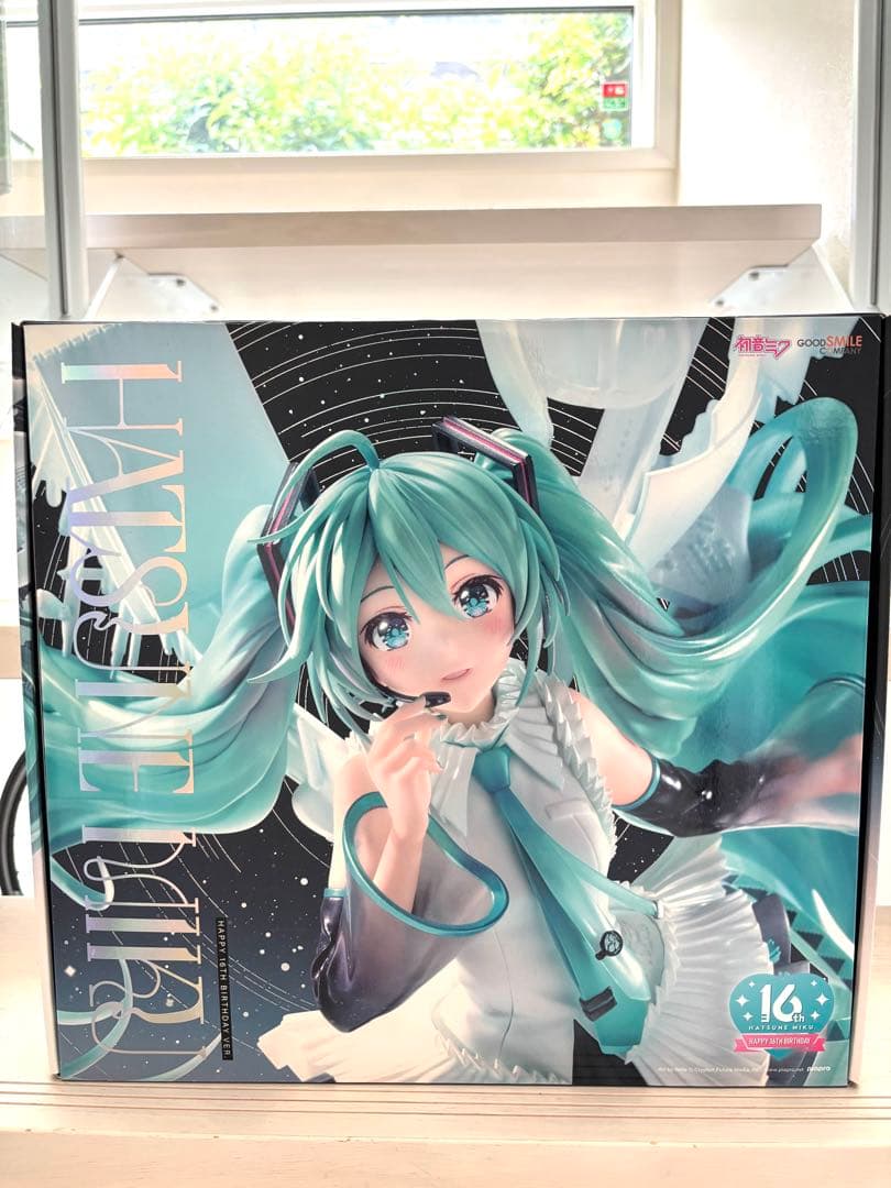 初音ミク【Hatsune Miku 16th Birthday Ver.】 初音ミク Happy 16th Birthday Ver.