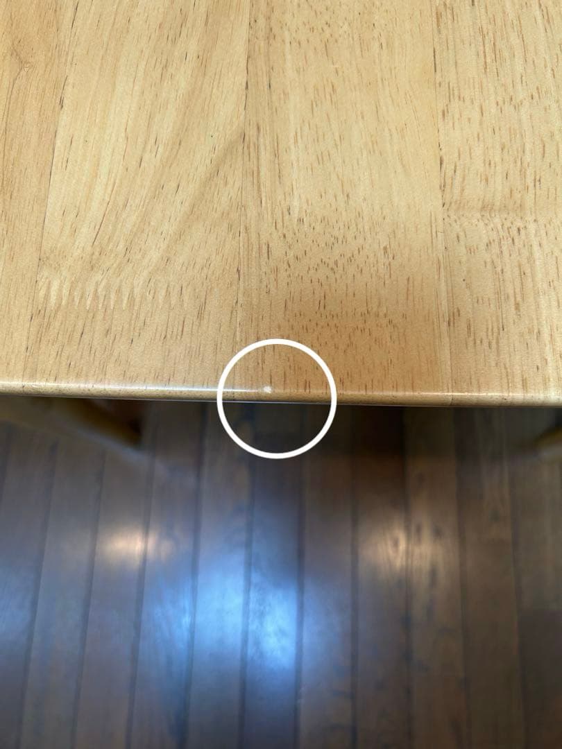 ダイニングテーブル　135幅