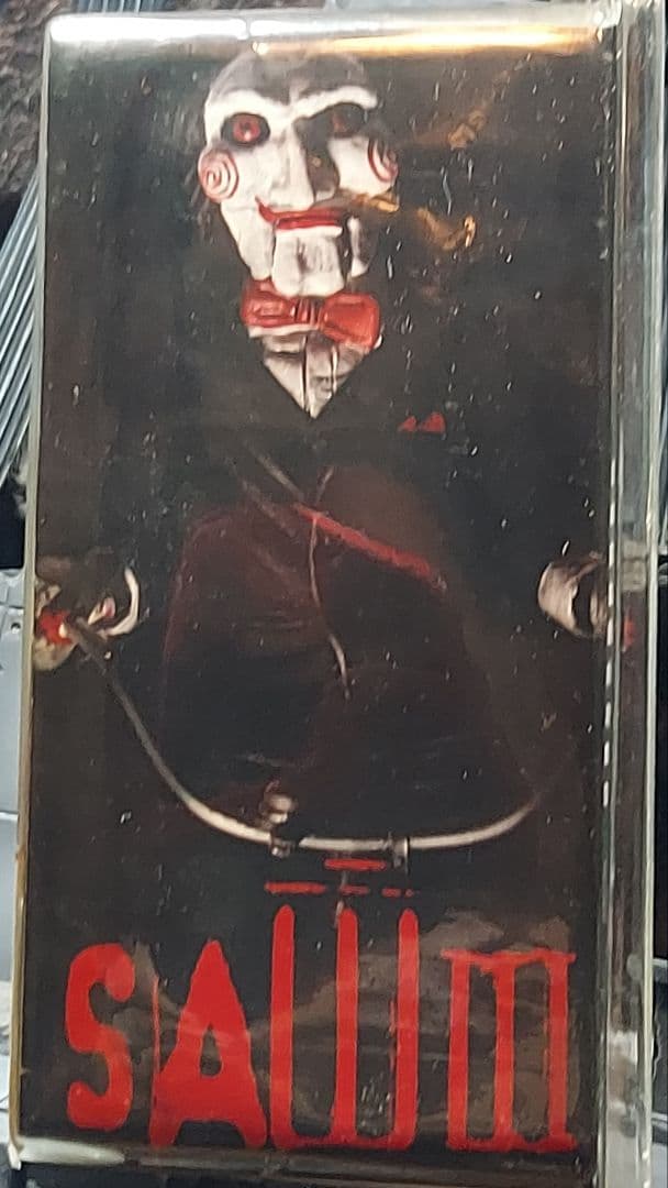 NECA SAW JigsawKiller ブリスターフィギュア 未使用未開封品