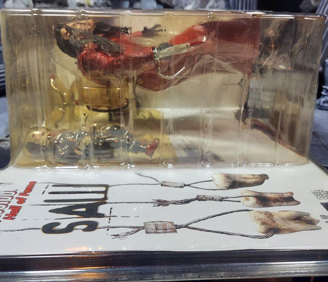 NECA SAW JigsawKiller ブリスターフィギュア 未使用未開封品