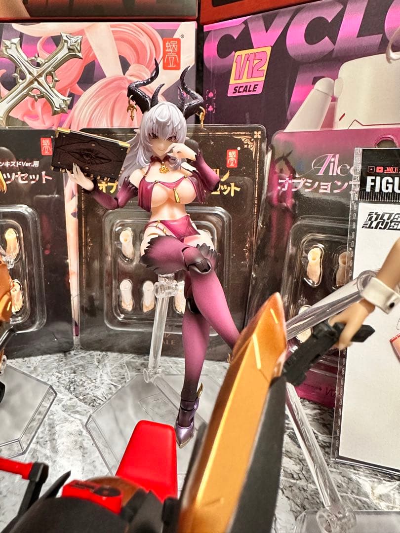 スネイルシェル4体、バニー号2種、フットパーツ、衣装セット 蝸之殻