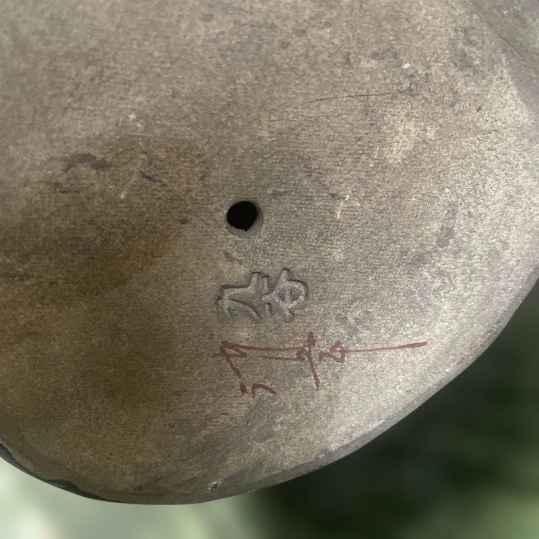 九谷焼猿の置き物 石川県伝統工芸品 日本美術 骨董 干支の猿 在