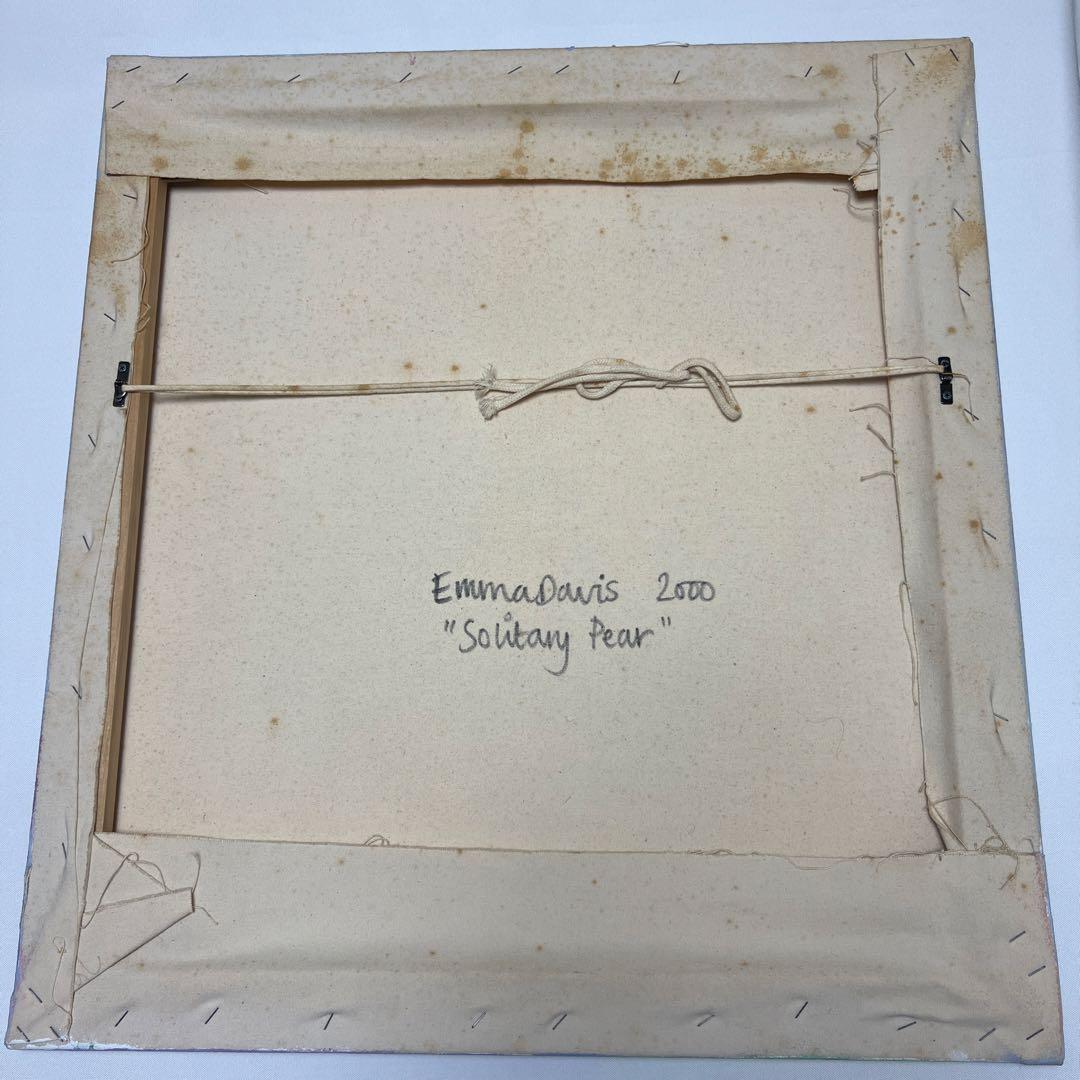 Emma Davis エマ・デイヴィス　Solitary Pear 孤独な洋梨