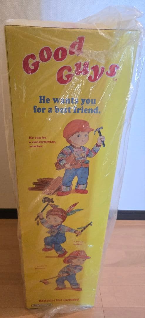 チャイルドプレイ　グッドガイ　等身大　７５センチ