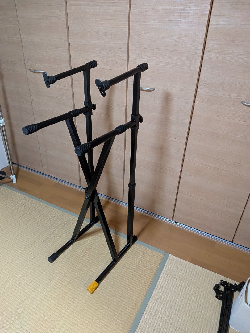 直接引取りのみ HERCULES ハーキュレス KS210B キーボードスタンド