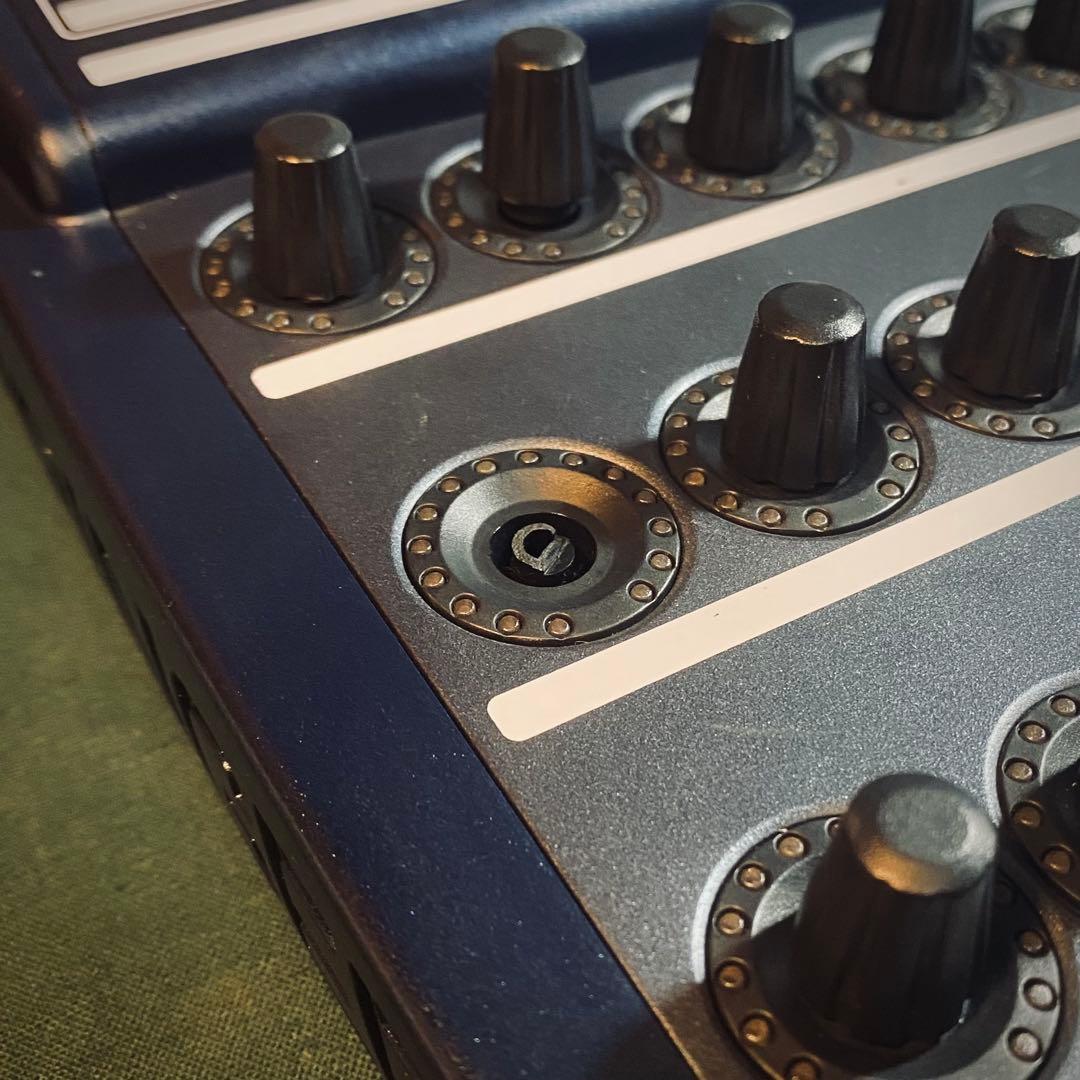 BEHRINGER BCR2000 日本語マニュアル付き 日本語取説書付け 日本語説明書