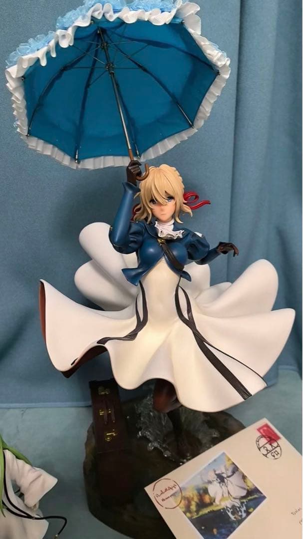 ヴァイオレットエヴァーガーデンCreationフィギュアガレージキット