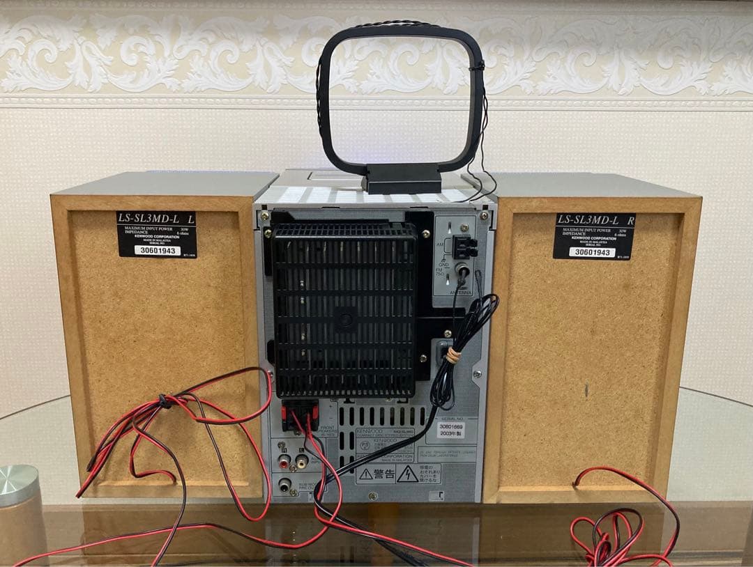 美品】ケンウッドRXD-SL3MDオールインワン・希少可動品