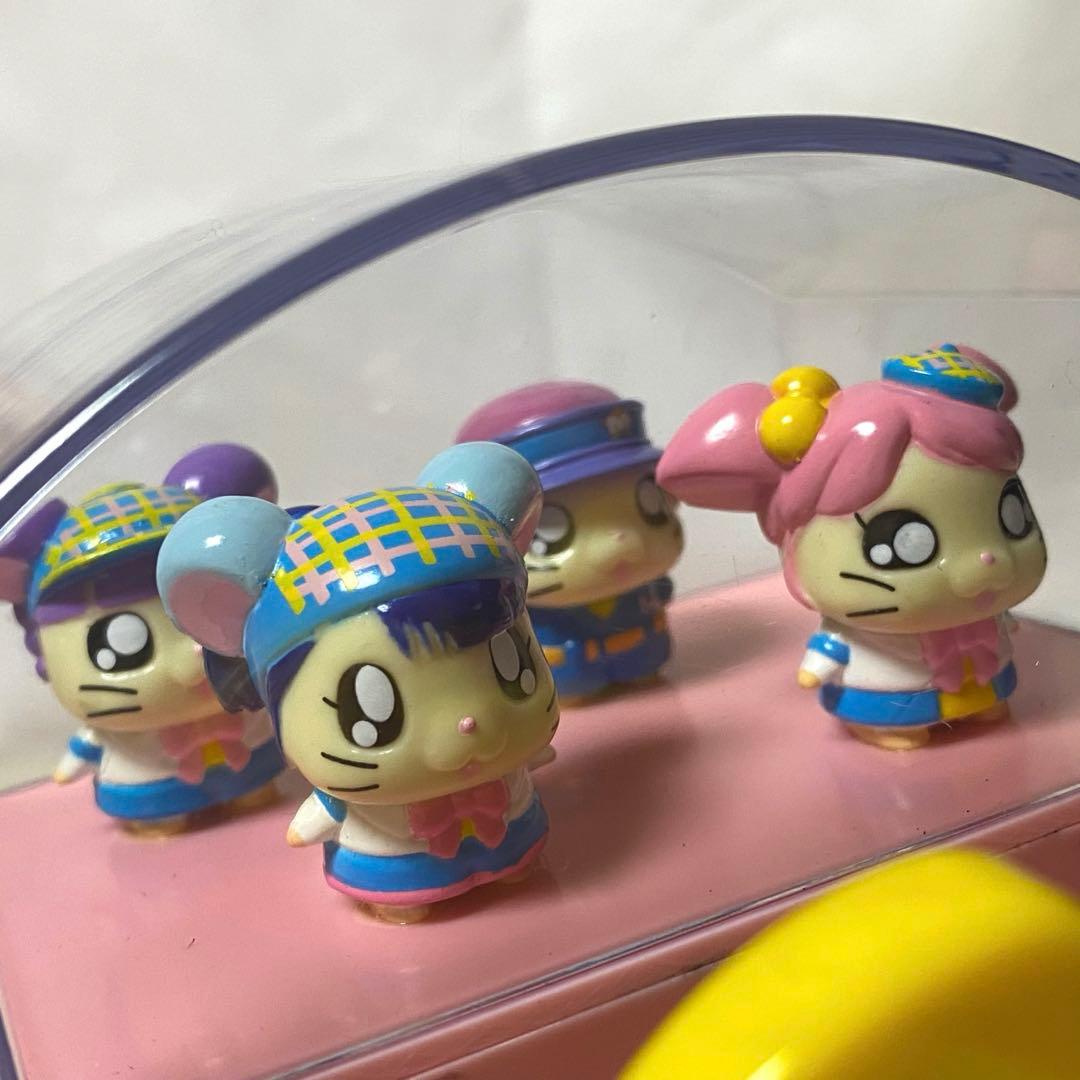 ミニハムず ハム太郎 ミニモニ鉛筆削り 手動 平成レトロ - メルカリ