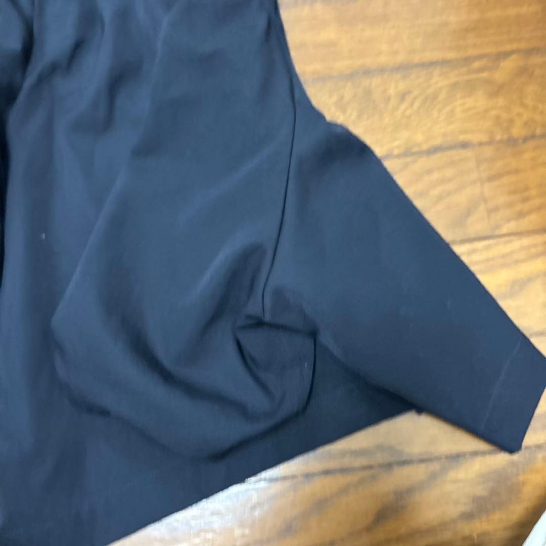 最終処分特価コムデギャルソン ブラックフレアキュロット変形キュロットフリー（S）