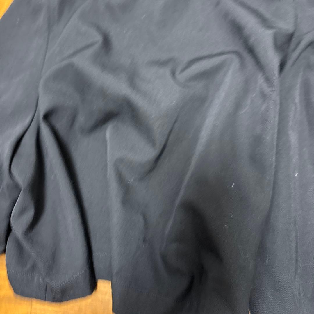 最終処分特価コムデギャルソン ブラックフレアキュロット変形キュロットフリー（S）