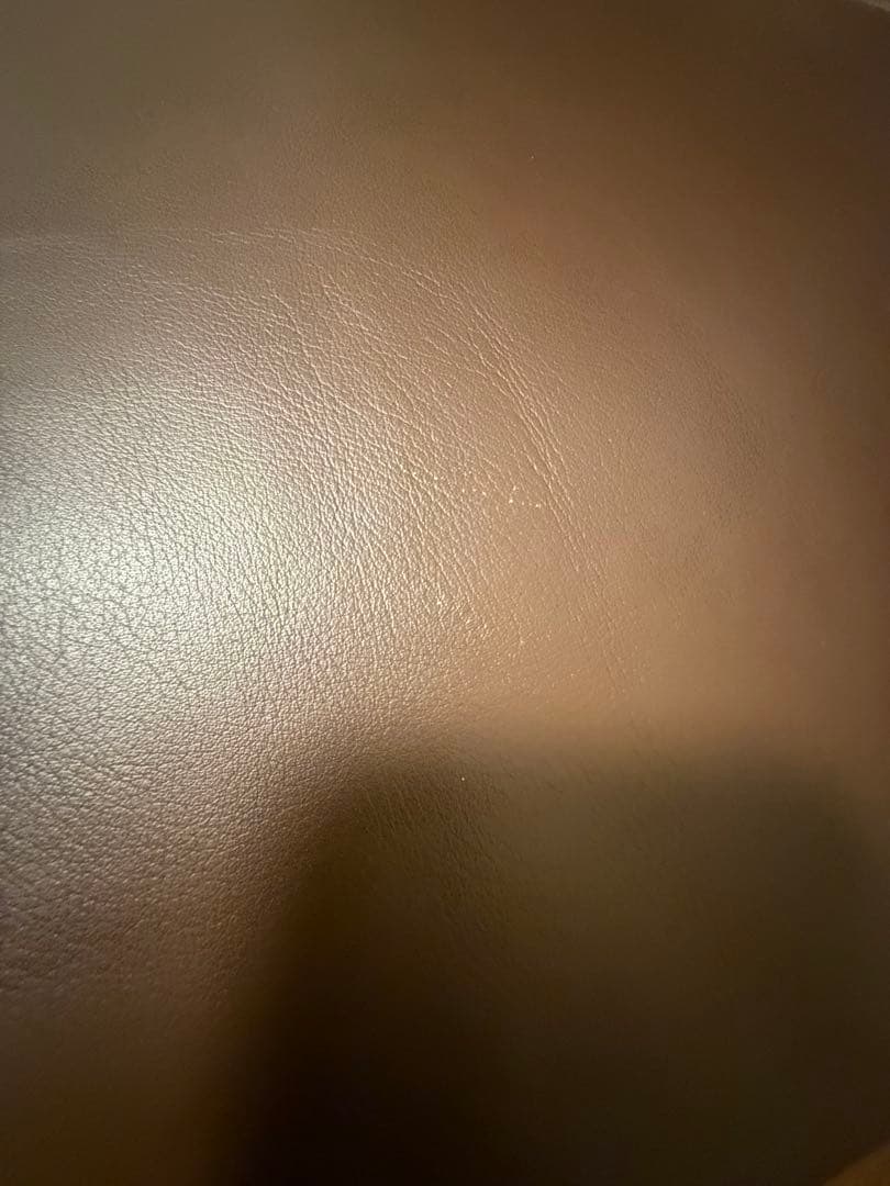 ブラウンリクライニングチェア オットマンのみ