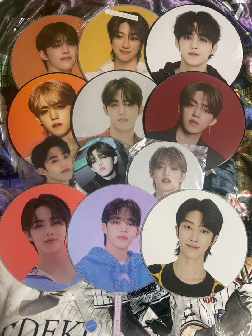 seventeen うちわ　ボード ボード＆うちわ文字】승관・スングァン① 即納 【SEVENTEEN】 | うちわ