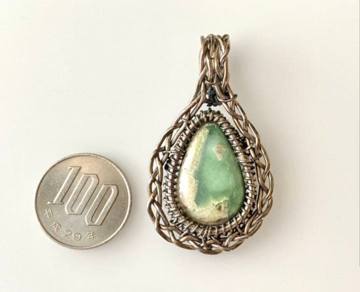 クリソプレーズ シルバー925 天然石 ルース - winetouritalia.com