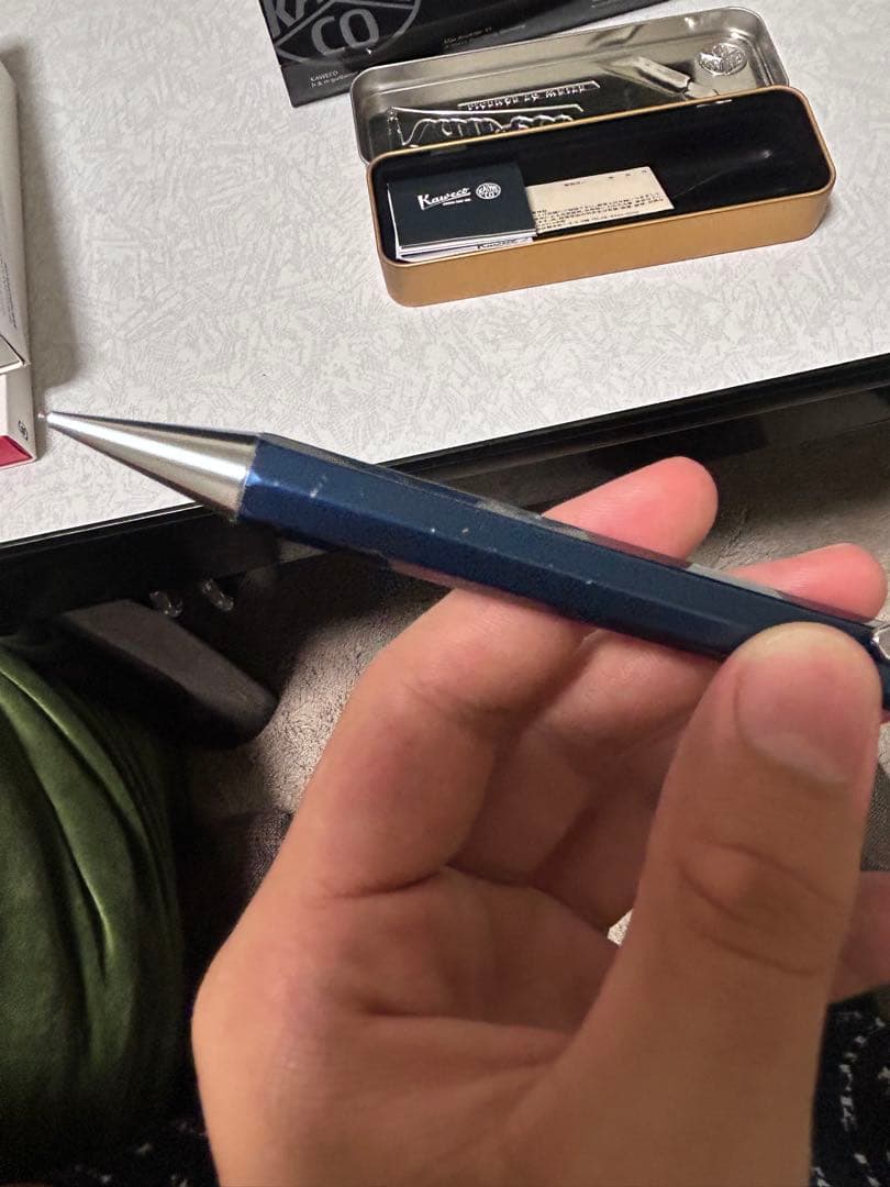 Kaweco Special 0.5mm 青 シャープペンシル 本体