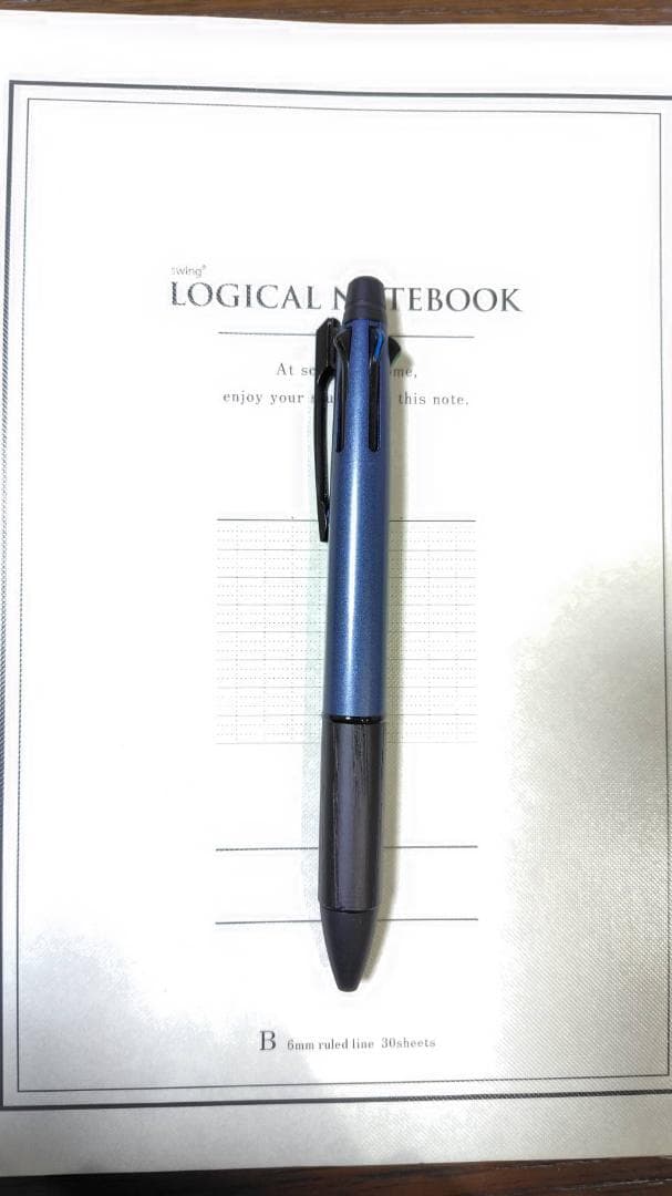 ピュアモルト　ジェットストリームインサイド4&1（ネイビー）