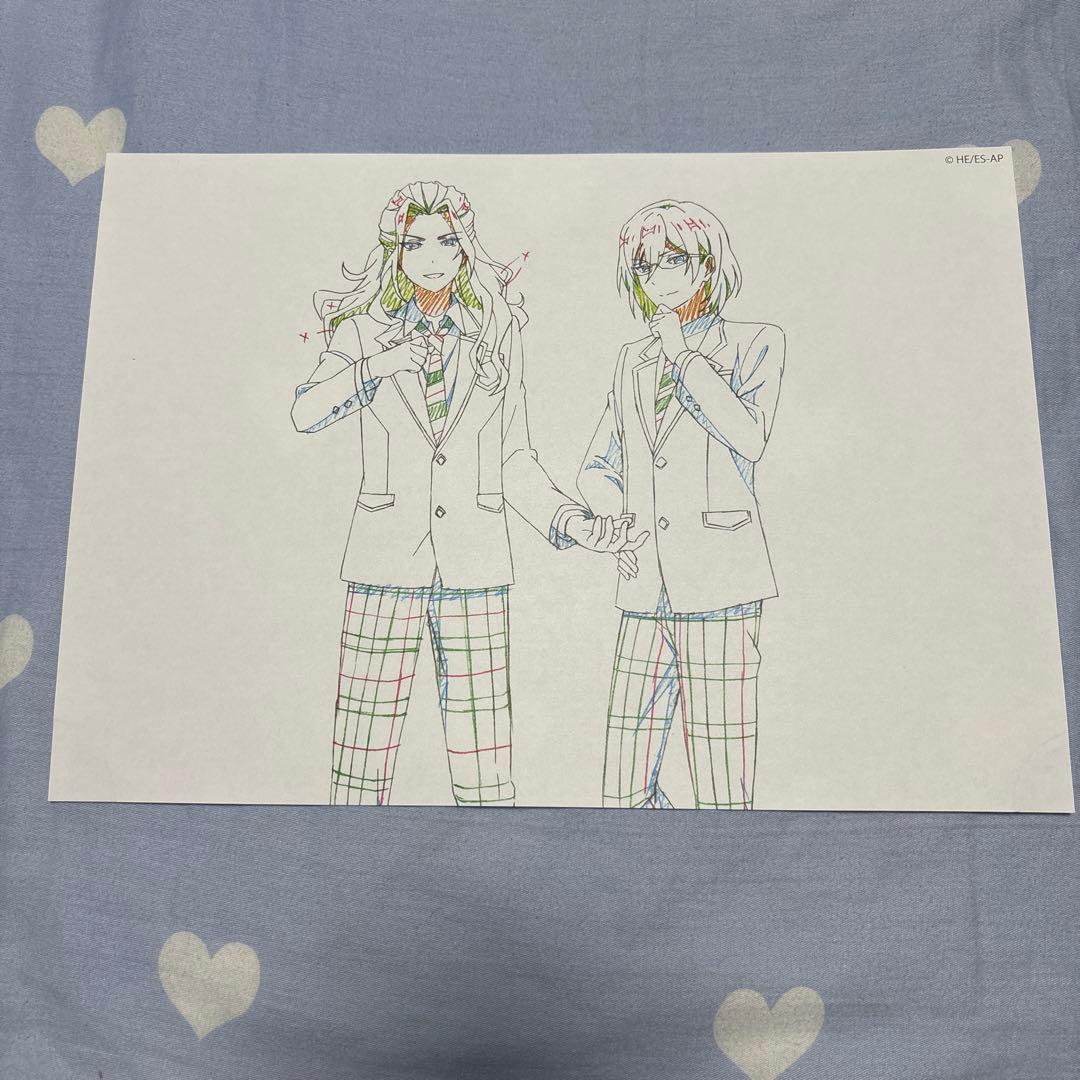 あんスタ くじメイト 乱凪砂 七種茨 原画ポートレート - メルカリ