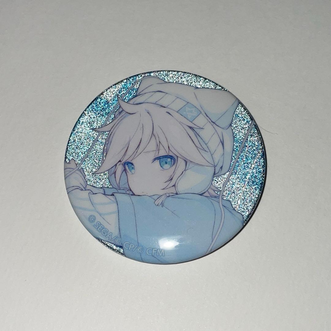 プロセカ 鏡音レン 缶バッジ グリ缶 46a - メルカリ