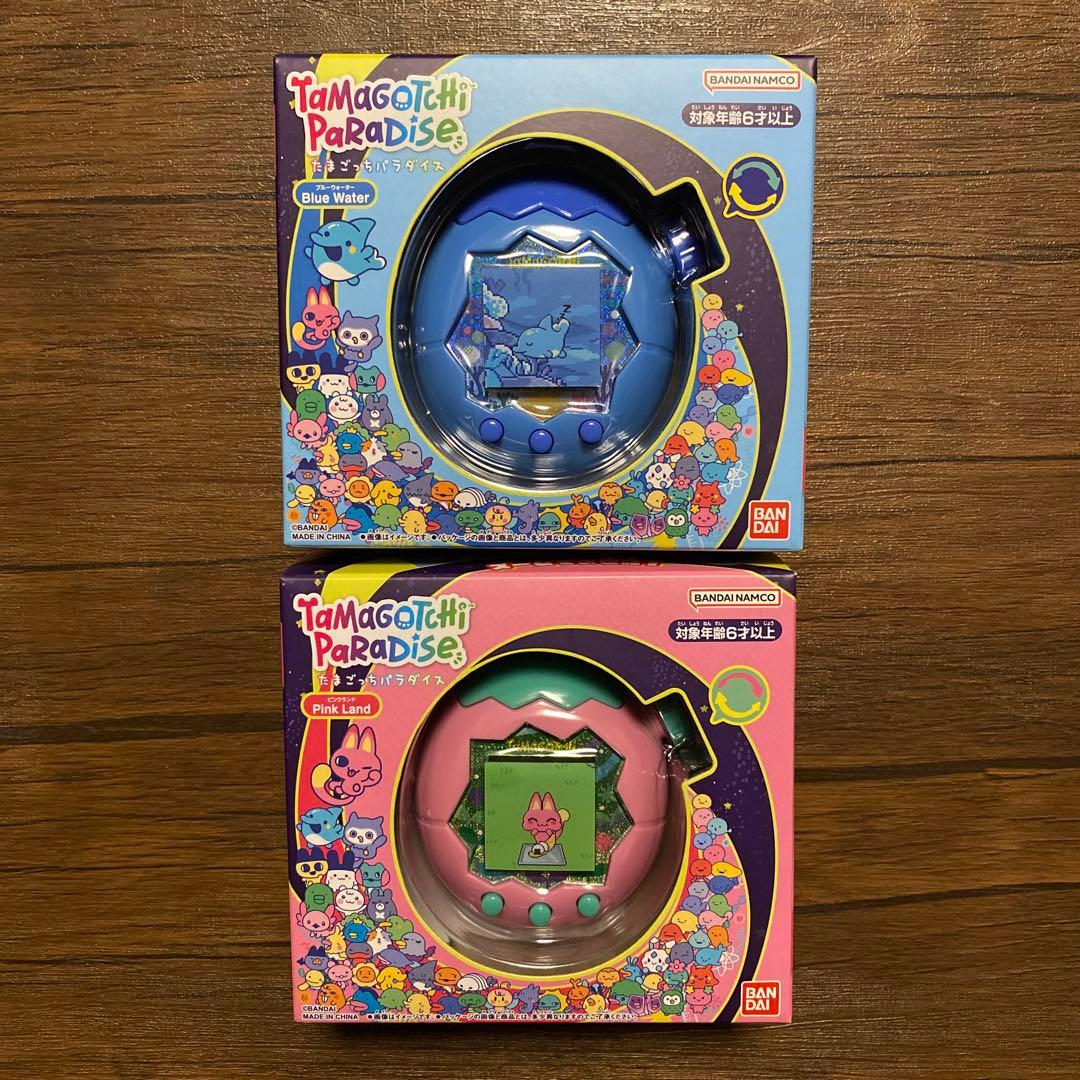 新品未開封】‪たまごっちパラダイス 2種セット‬