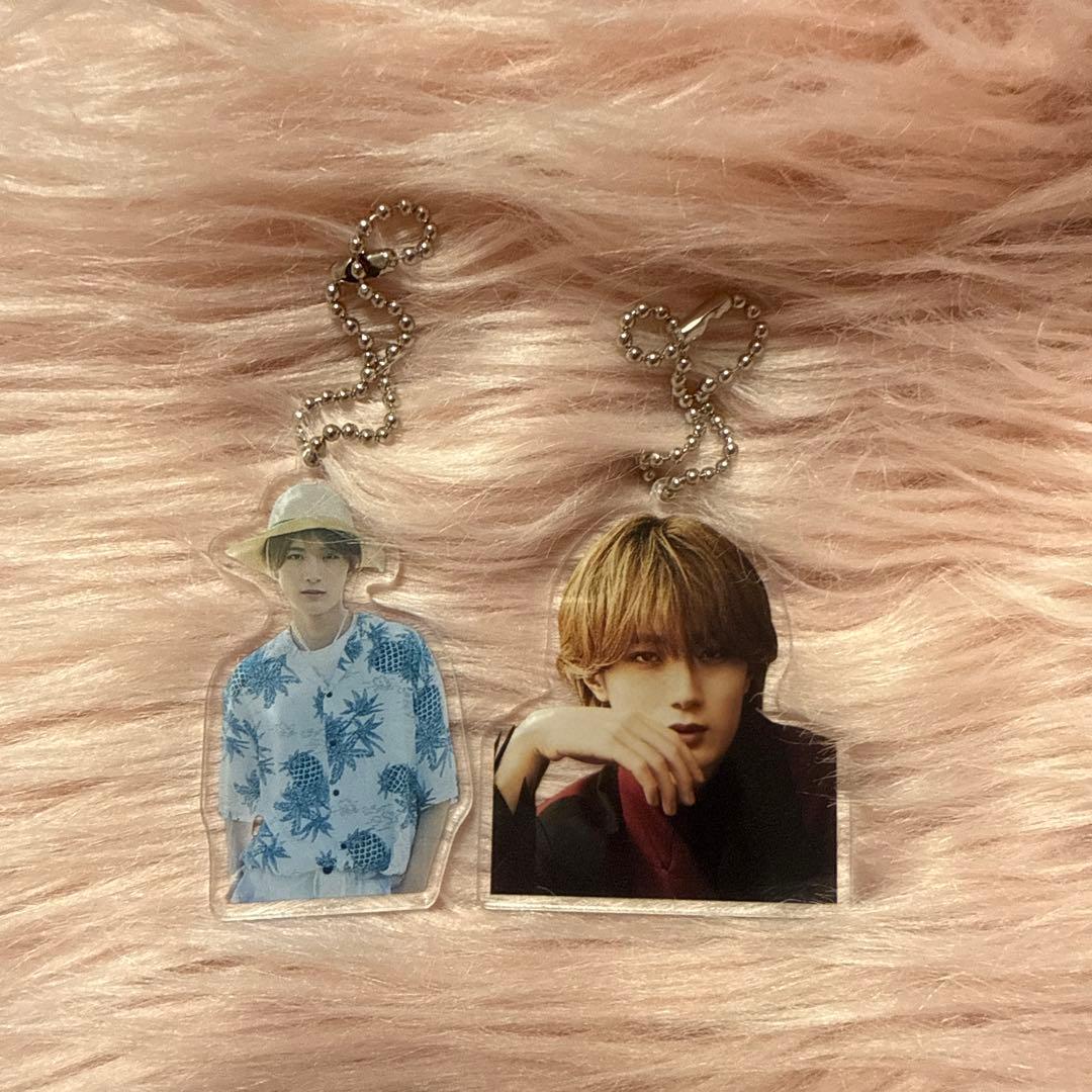 M!LK シクべ限定2022 ランダム アクリルキーホルダー 山中柔太朗