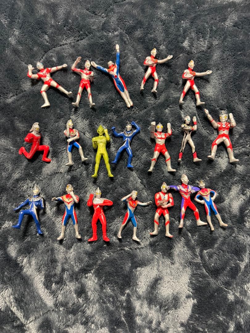 特撮 HGフィギュア