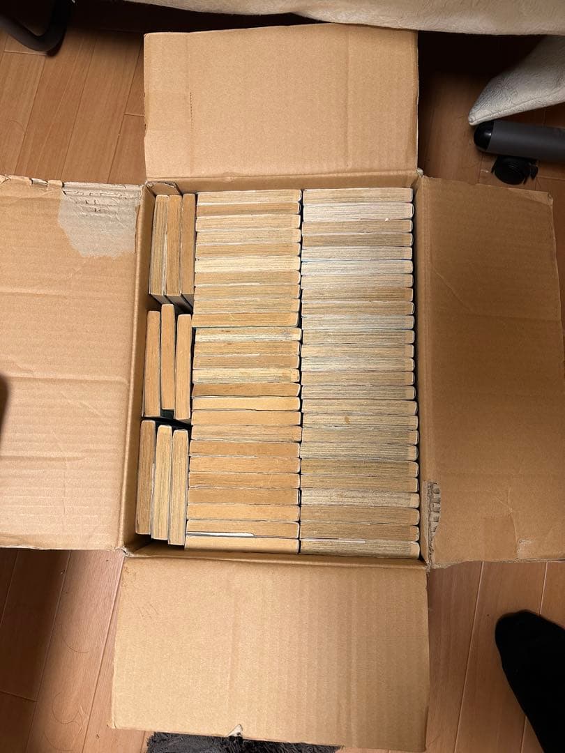 (値下げ交渉OK)ジョジョの奇妙な冒険 半数が第一刷発行 第1部〜5部 全63巻