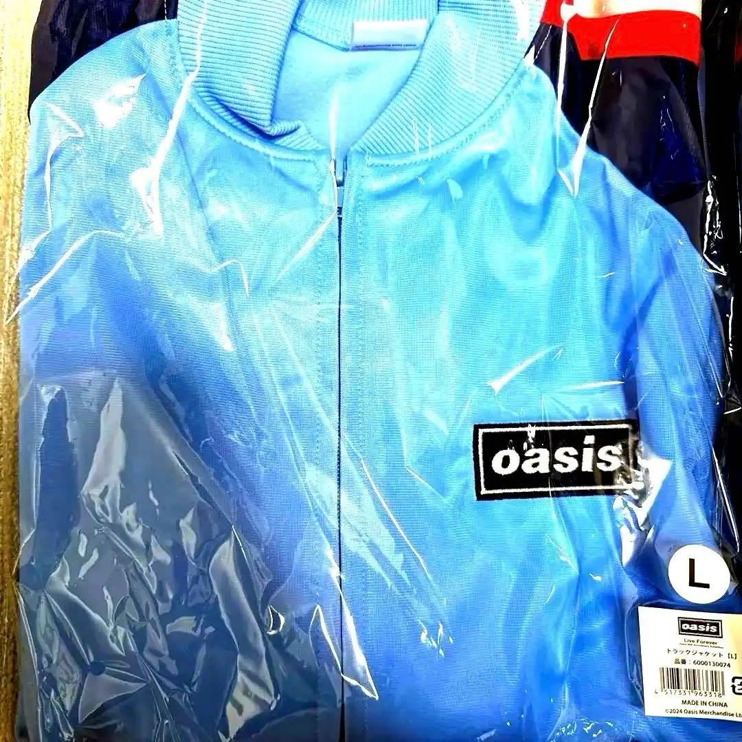 新品未開封】 oasis 30周年Live forever トラックジャケット