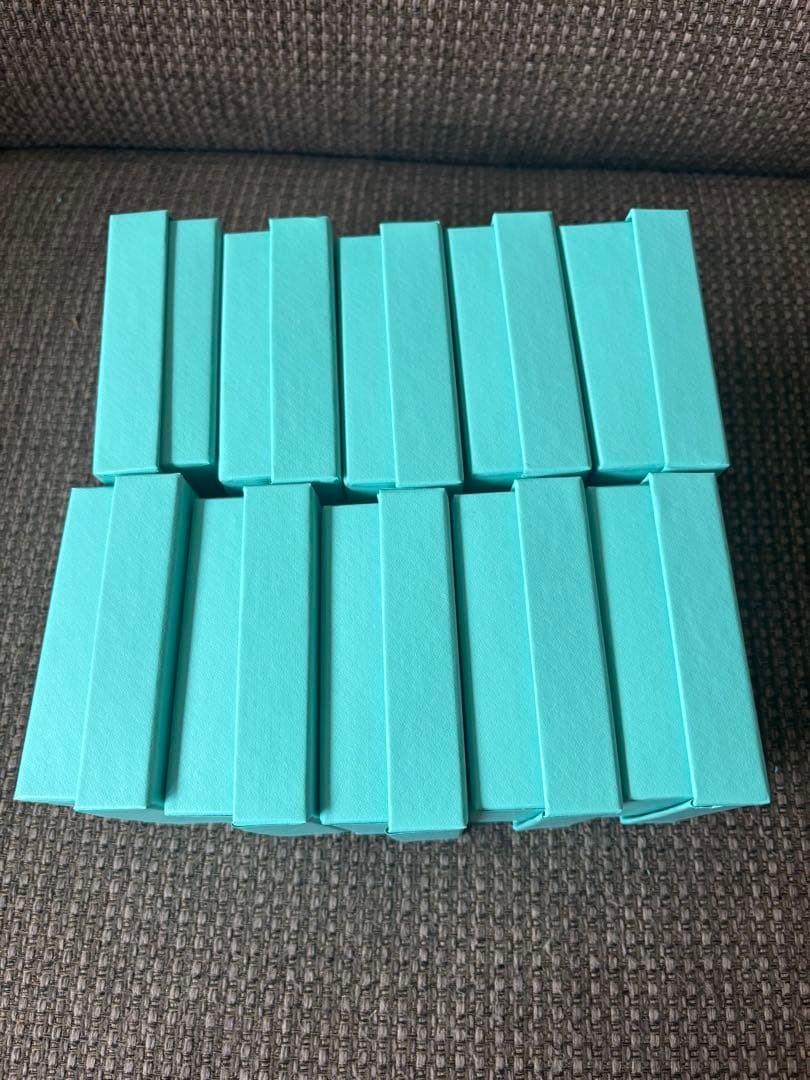 現行品 極美品Tiffany ティファニー空箱 巾着袋20セット - メルカリ
