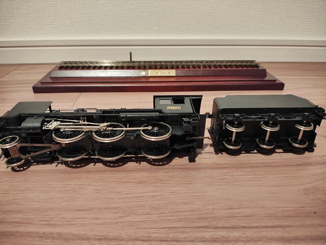 日本車輌製造株式会社 創立100周年記念 形式8620蒸気機関車 模型