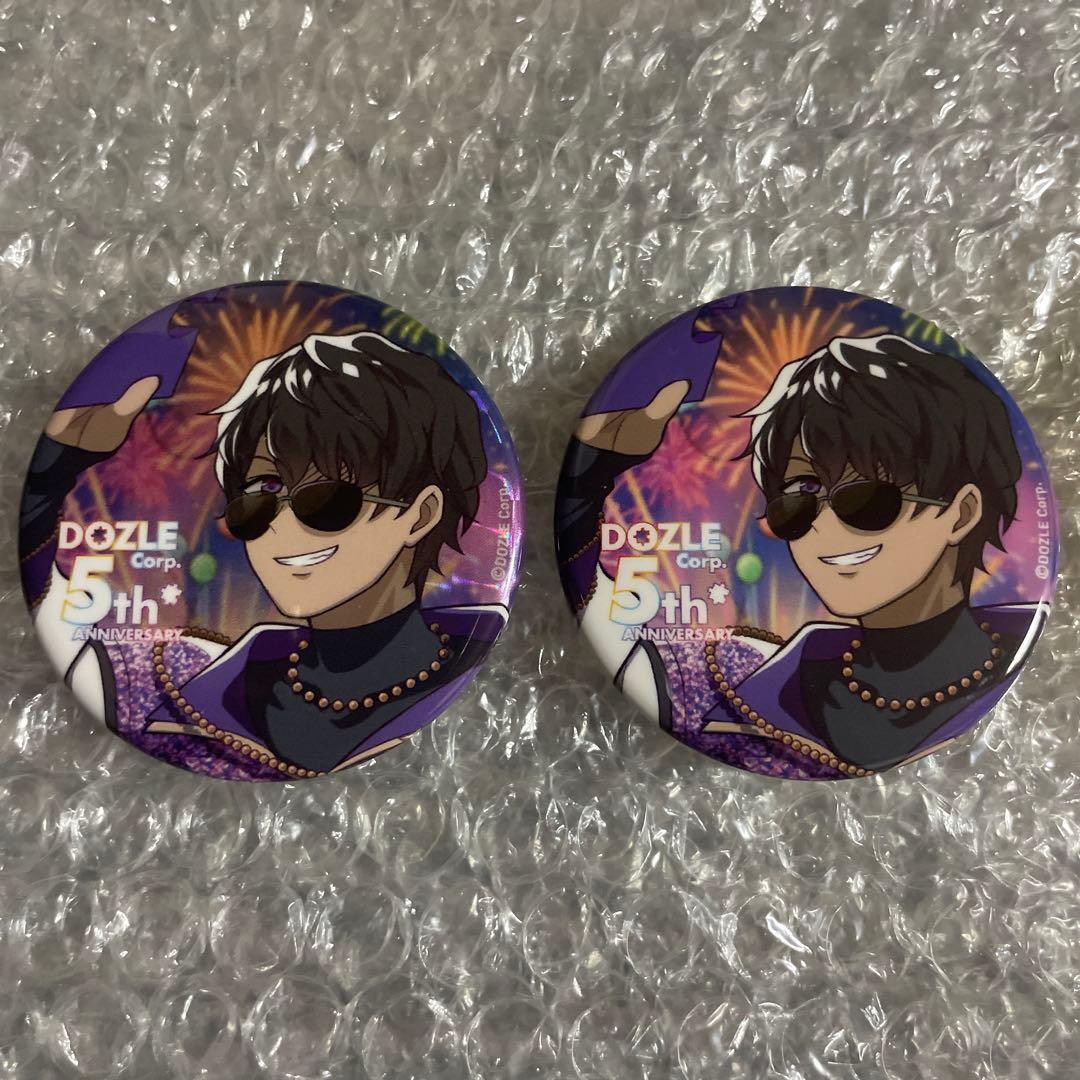 ドズル社 5周年 東京ドームシティ 缶バッジ ぼんじゅうる ホロあり