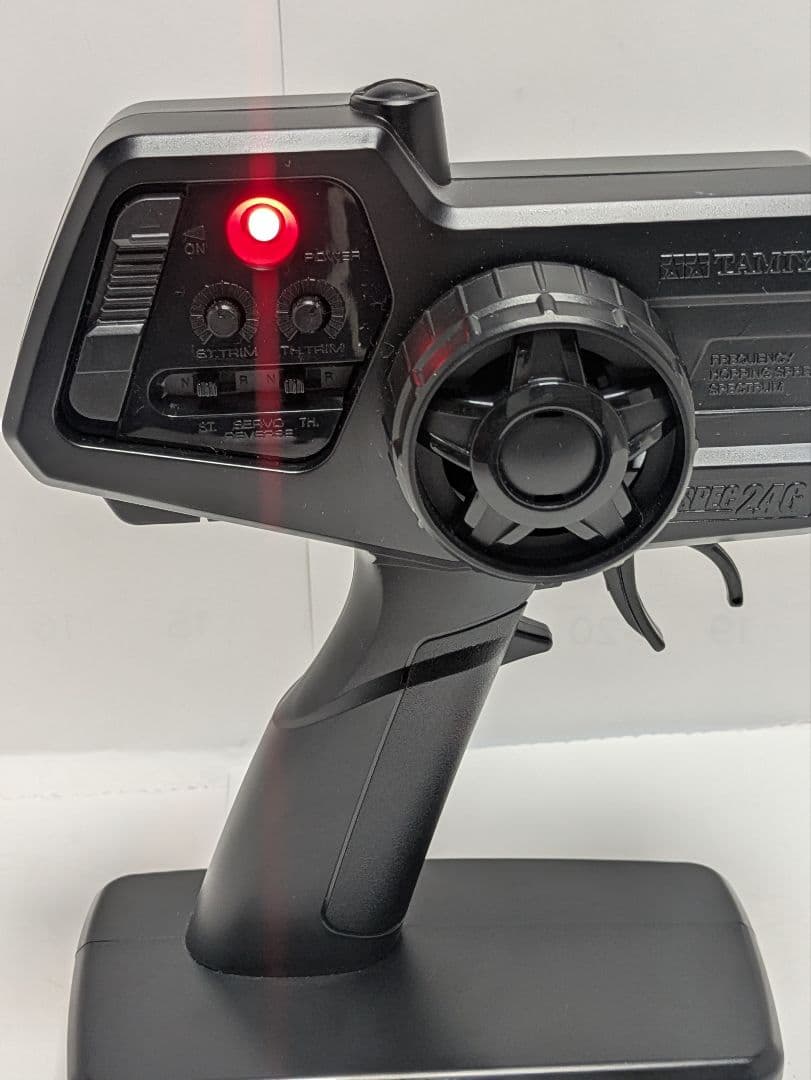 TAMIYA 1/8ダンシングライダーT3-01 2.4GHzフルセット