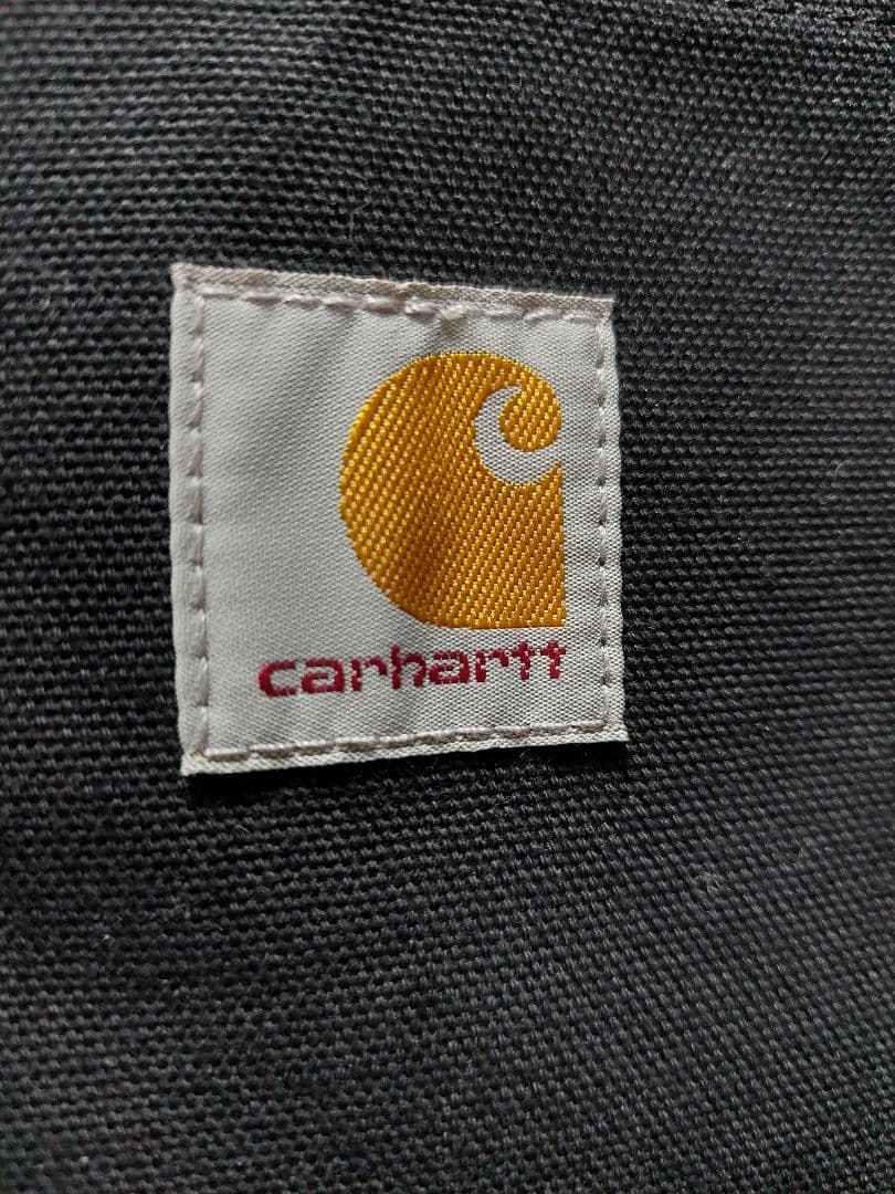Carhartt ブラック フードジャケット XL