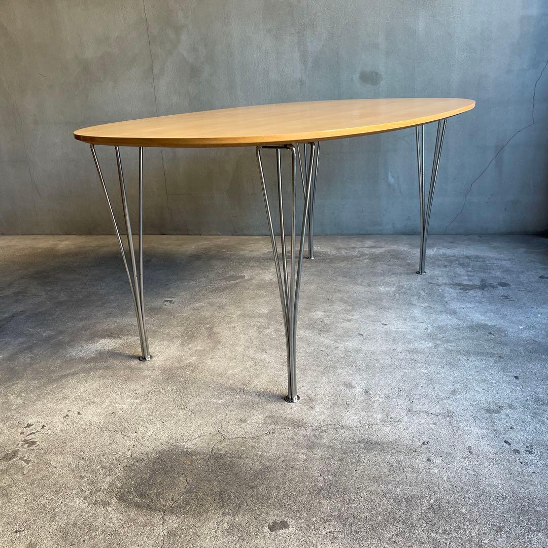 FRITZ HANSEN スーパー楕円テーブル　オールドヴィンテージ　1991