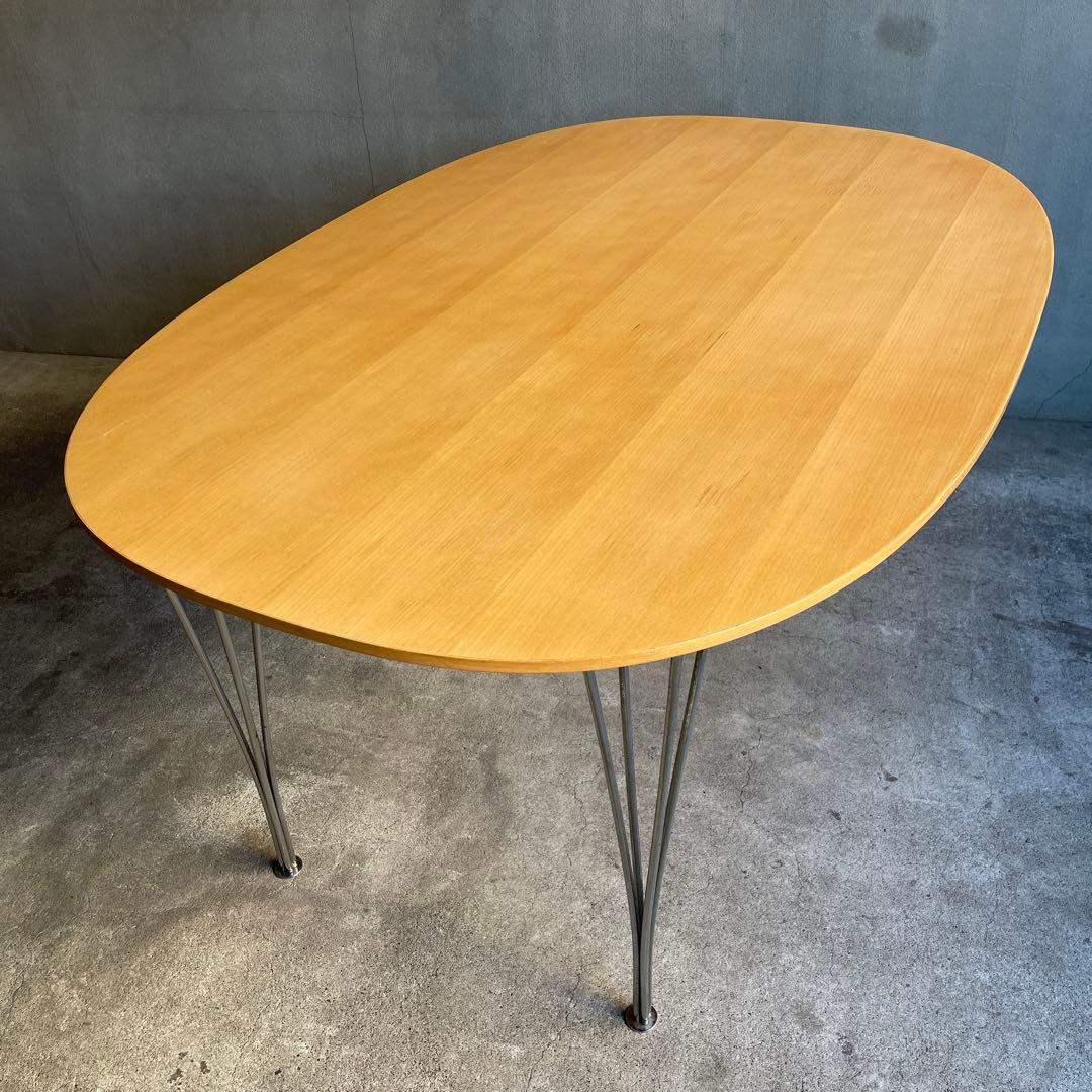 FRITZ HANSEN スーパー楕円テーブル　オールドヴィンテージ　1991