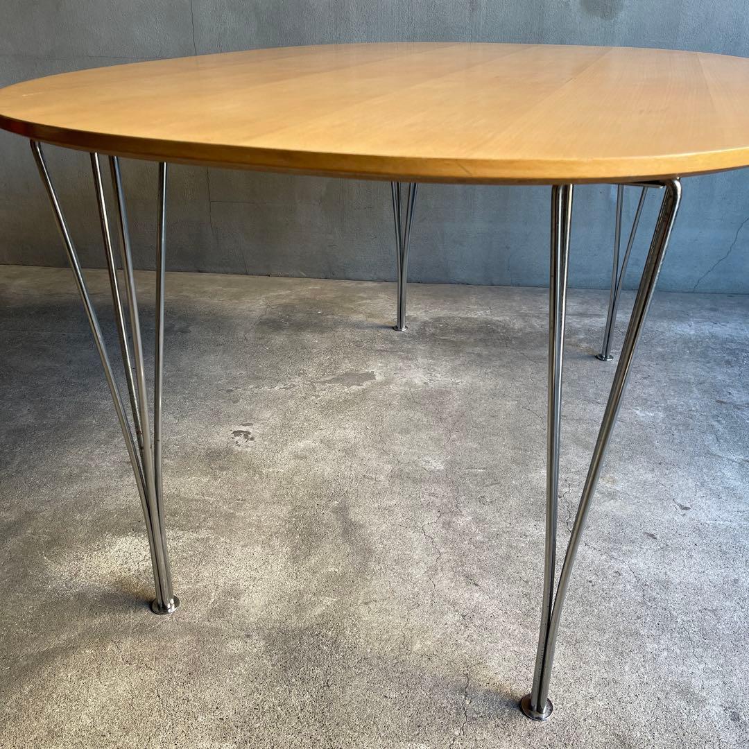 FRITZ HANSEN スーパー楕円テーブル　オールドヴィンテージ　1991
