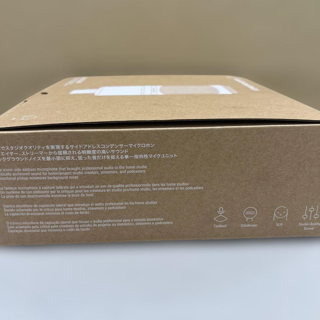 511286 新品　オーディオテクニカ AT2020 CWH コンデンサーマイク