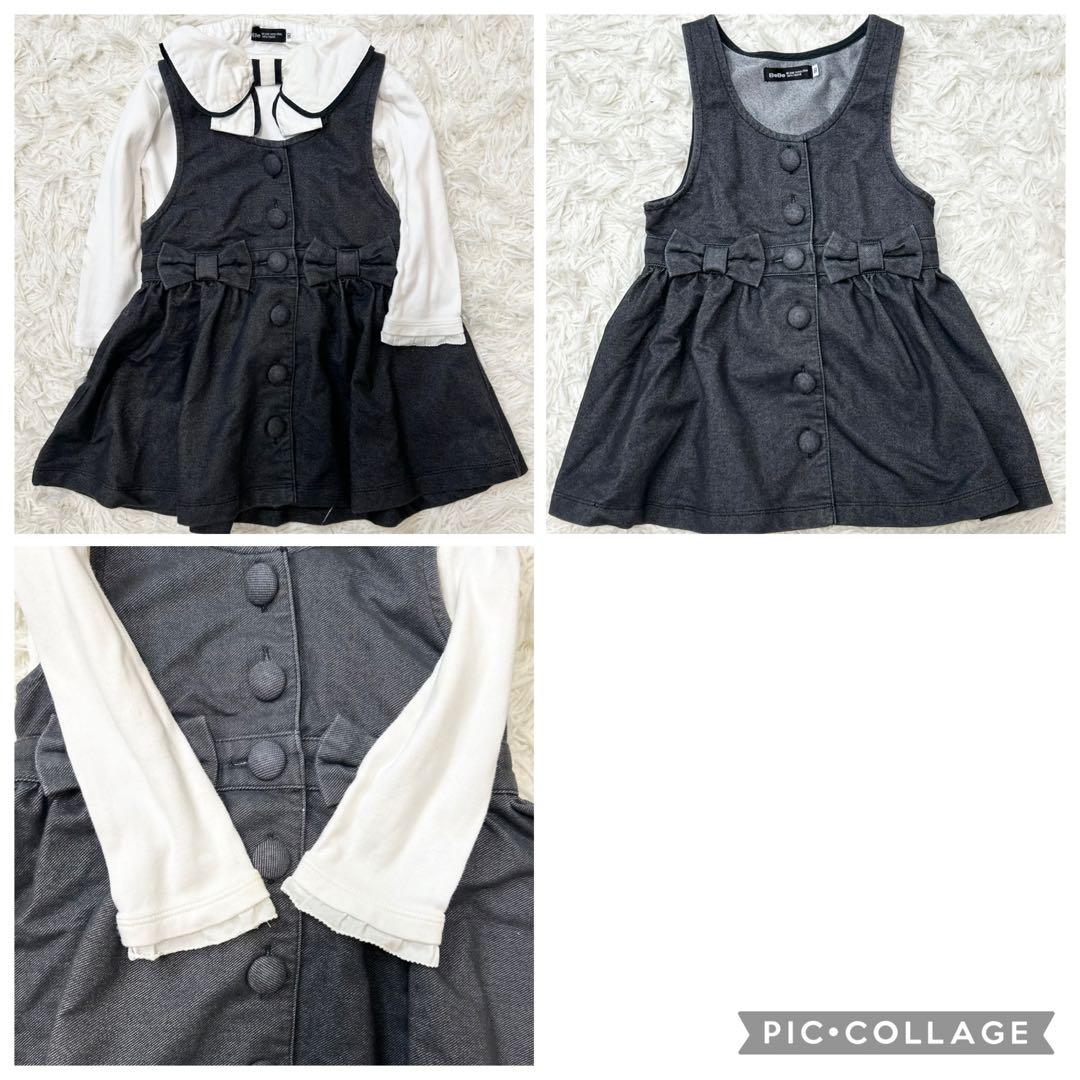 Burberry CELINE BeBe90〜100cm ダウン ワンピース