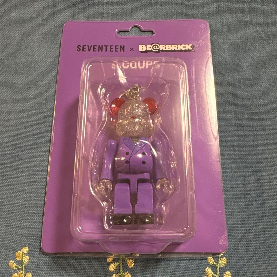 SEVENTEEN BE@RBRICKエスクプス ベアブリック セブチ - メルカリ