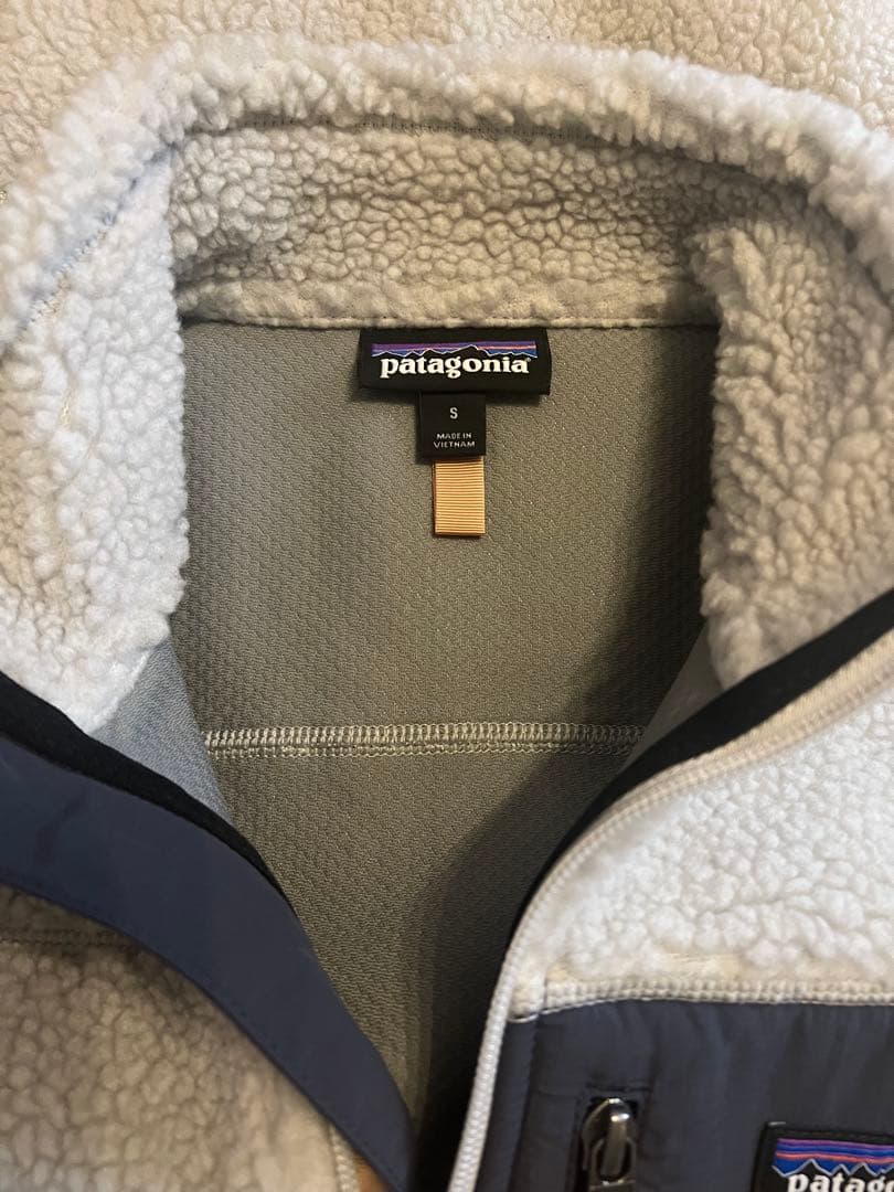 patagonia フリースベスト Sサイズ