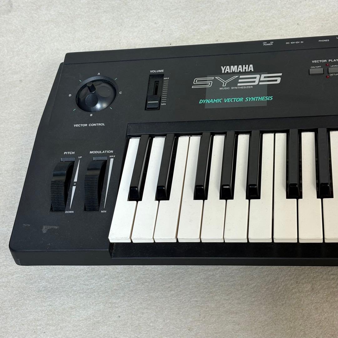 YAMAHA SY35 シンセサイザー ヤマハ 36鍵 - メルカリ