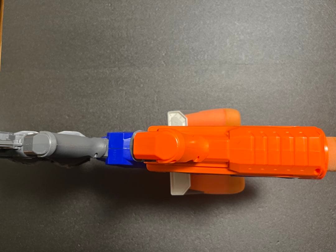 ナーフ サンダーブラスト ThunderBlast ＆ミサイルホルダー セット