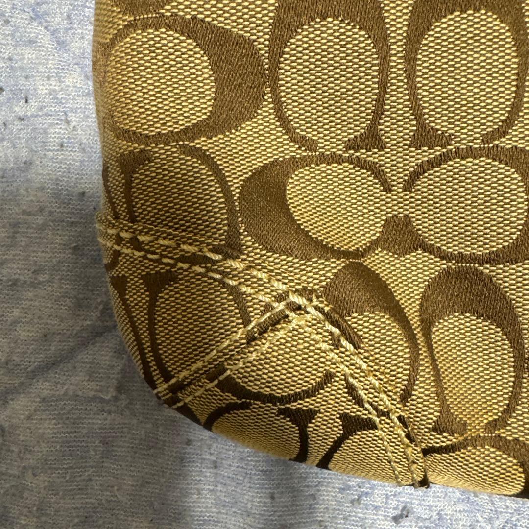 COACH オールドコーチ ワンショルダーバッグ ソーホー ブラウン