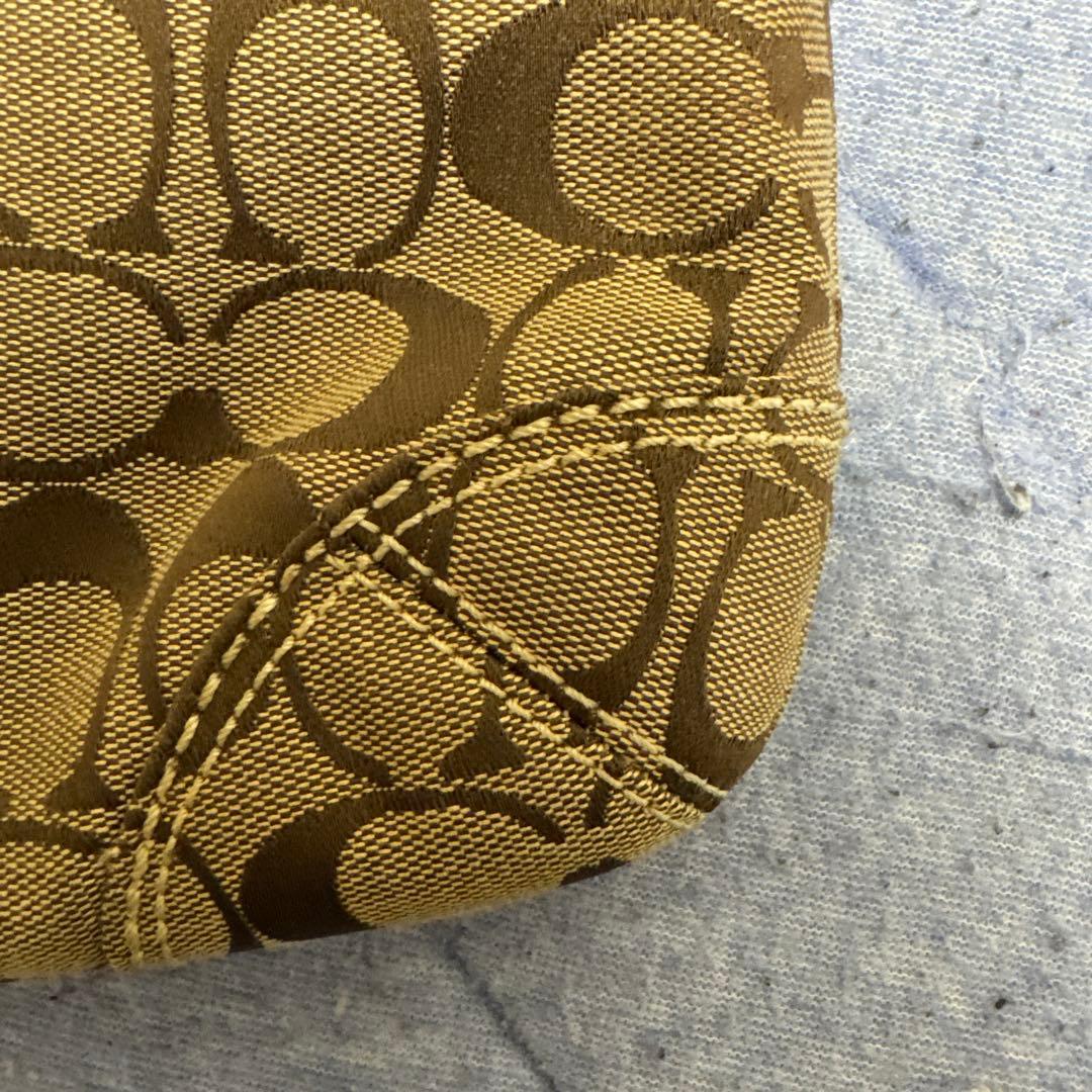 COACH オールドコーチ ワンショルダーバッグ ソーホー ブラウン