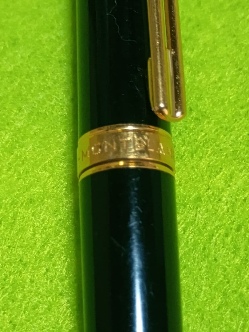 希少モンブランボールペン ノブレス オブリージュ ブラック