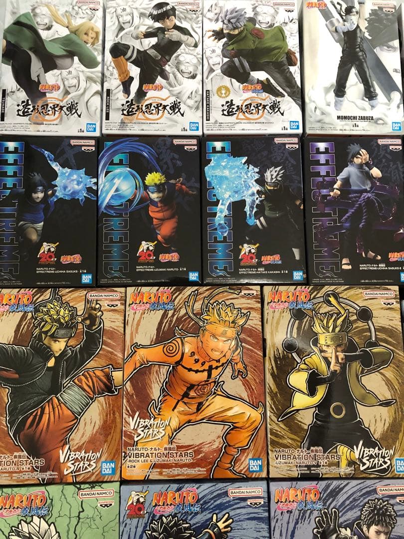 NARUTO ナルト　フィギュア　44点セット