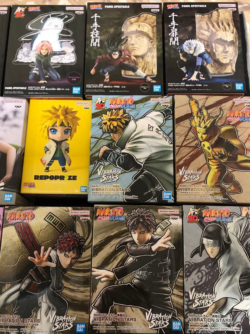 NARUTO ナルト　フィギュア　44点セット