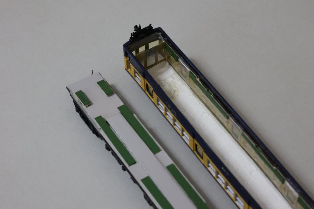 グリーンマックス　東急・旧3000系（デハ3450形）　キット組み立て品 3両