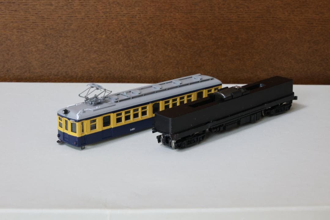 グリーンマックス　東急・旧3000系（デハ3450形）　キット組み立て品 3両