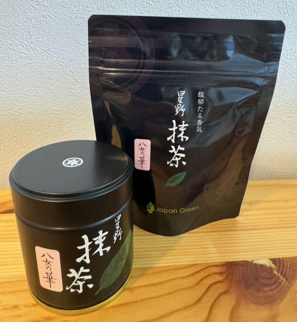 八女茶 星野村の八女抹茶 妙見の里 姫みどり こまかげ 20g缶 【6缶セット】